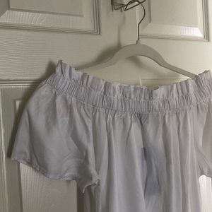 Style Envy Off the Shoulder Dress / Cover-up